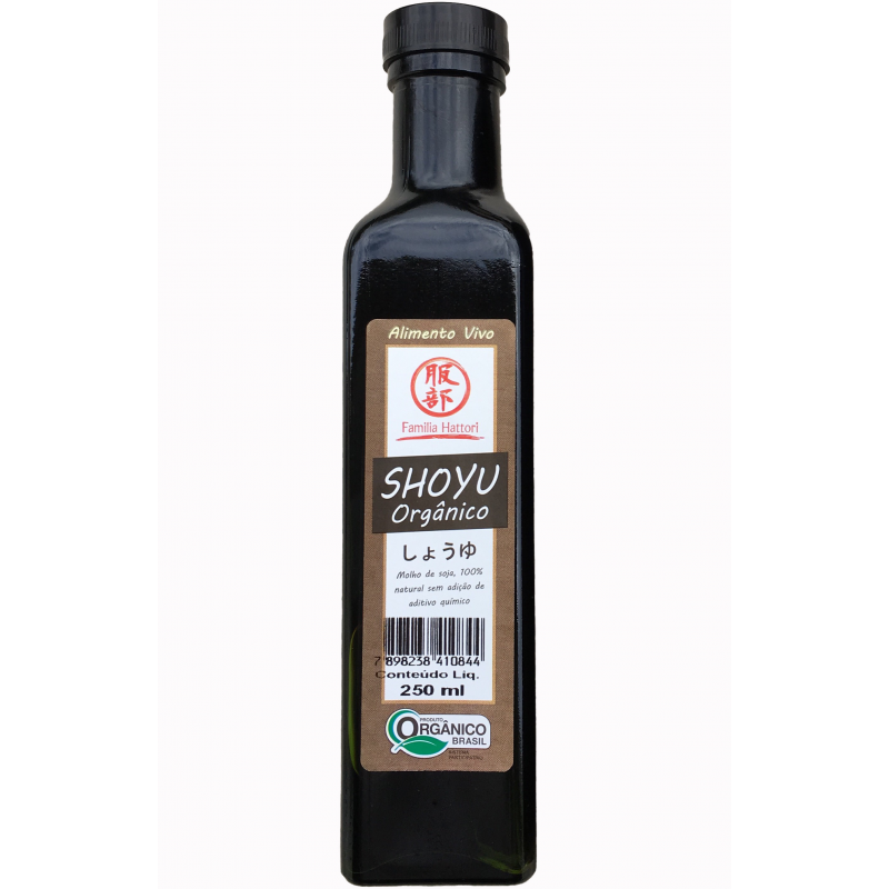 Shoyu Orgânico 250ml Shoyu Orgânico 250ml